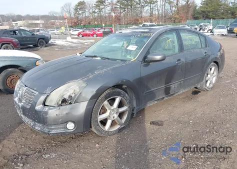 2006 Nissan Maxima 3.5 Se from USA, damaged, VIN 1N4BA41E56C832115